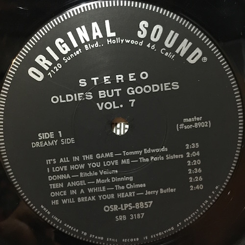 画像3: V.A / OLDIES BUT GOODIES VOL.7