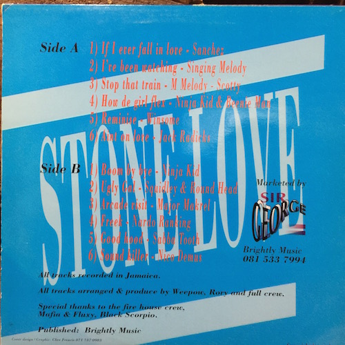 画像2: V.A / STONE LOVE ON THE ROAD VOL.1