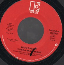 画像1: EDDIE RABBITT / I LOVE A RAIN NIGHT . SHORT ROAD TO LOVE