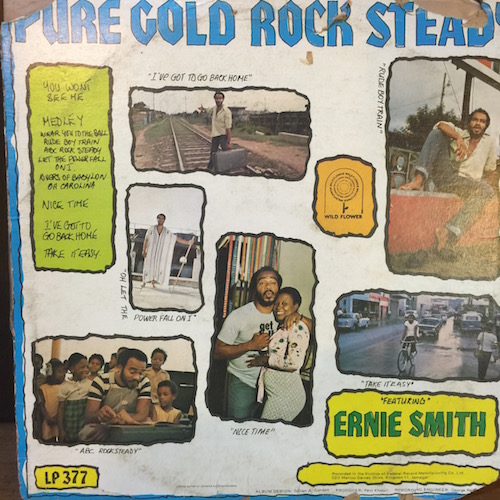 画像2: ERNIE SMITH / PURE GOLD ROCK & ROLL (ROCK STEADY)