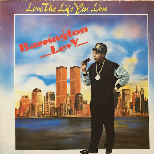 画像1: BARRINGTON LEVY / LOVE THE LIFE YOU KIVE