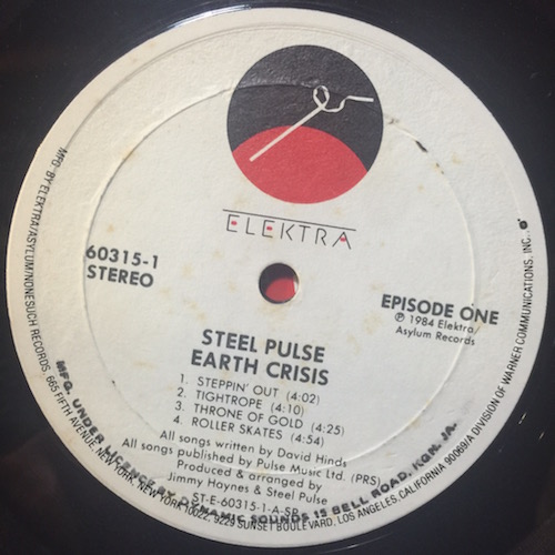 画像3: STEEL PULSE / EARTH CRISIS