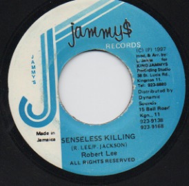 画像1: ROBERT LEE / SENSELESS KILLING