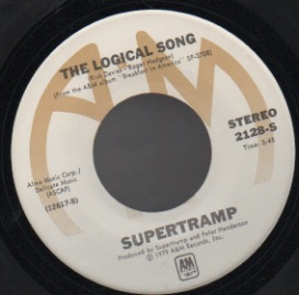 画像1: SUPERTRAMP / THE LOGICAL SONG . JUST ANOTHER NERVOUS WRECK