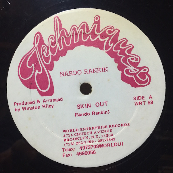 画像1: NARD RANKS / SKIN OUT