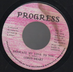 画像1: LEROY SMART / DEDICATE MY LOVE TO YOU