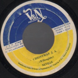 画像1: NEVILLE / CHRISTMAS J.A / J.A ANYDAY