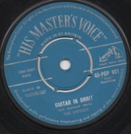 画像1: THE VENTUES / GUITER BOOGIE SHUFFLE . GUITER IN ORIBIT