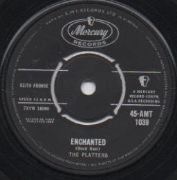 画像1: THE PLATTERS / ENCHANTED . THE SOUND & THE FURY