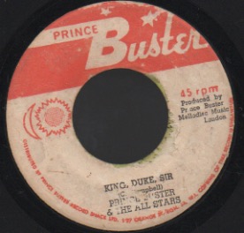 画像1: PRINCE BUSTER / OVER AND OVER . KING,DUKE,SIR