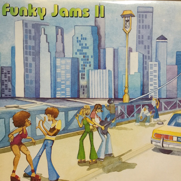 画像1: V.A / FUNKY JAMS II