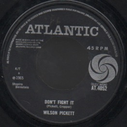 画像1: WINSTON PICKETT / DON'T FIGHT IT . IT'S ALL OVER