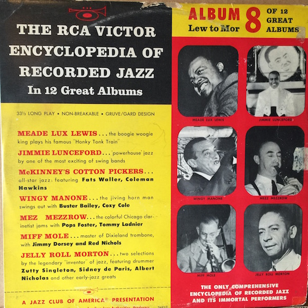 画像1: 10インチ盤★THE RCA VICTOR ENCYCLOPEDIA OF RECORDED JAZZ ALBUM 8 / in 12 GREAT ALBUMS