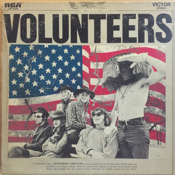 画像1: JEFFERSON AIRPLANE / VOLUNTEERS