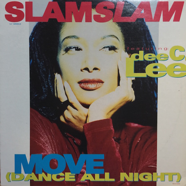 画像1: SLAMSLAM feat deeC.Lee / MOVE(DANCE ALL NIGHT)