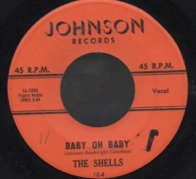 画像1: THE SHELLS / BABY OH BABY . WHAT'S IN AN ANGEL'S EYES