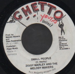 画像1: ZIGGY MARLEY & THE MELODY MAKERS / SMALL PEOPLE