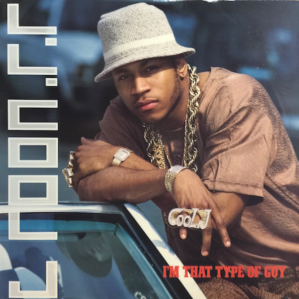 画像1: L.L.COOL J / I'M THAT TYPE OF GUY . IT GETS NO ROUGHER