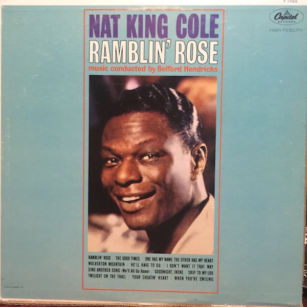 画像1: NAT KING COLE / RAMBLIN' ROSE