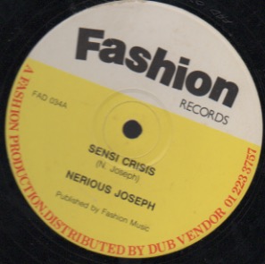 画像1: NERIOUS JOSEPH / SENSI CRISIS . EASY LIVING