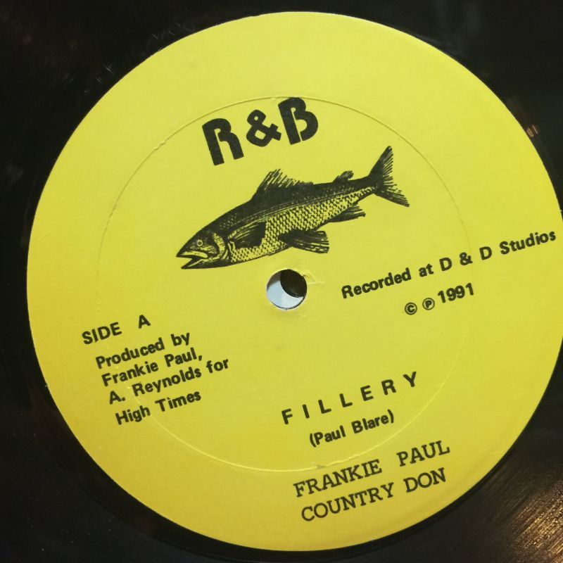 画像1: FRANKIE PAUL , COUNTRY DON / FILLERY