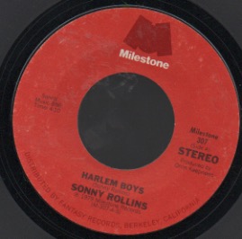 画像1: SONNY ROLLINS / HARLEM BOYS . MY IDEAL