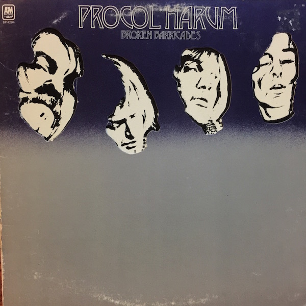 画像1: PROCOL HARUM / BROKEN BARRICADES