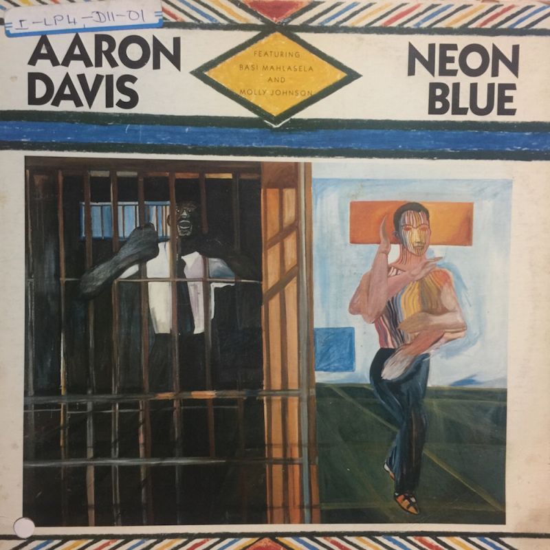 画像1: AARON DAVIS / NEON BLUE