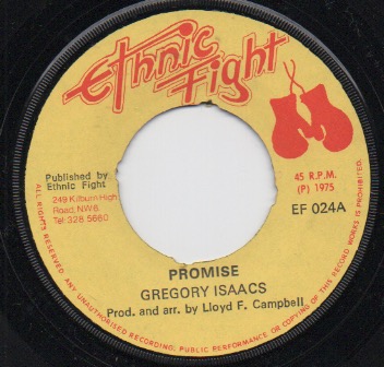 画像1: GREGORY ISAACS / PROMISE . 6&7 BOOKS OF DUB