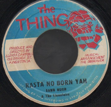 画像1: SANG HUGH / RASTA NO BORN YAH