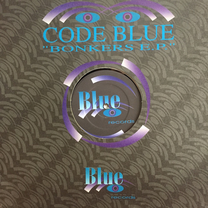 画像1: CODE BLUE / BONKERS E.P / REACH OUT . RED ALERT