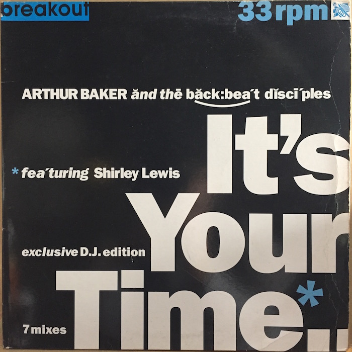 画像1: ARTHUR BAKER AND THE BACK BEAT DOSCIPLES / IT'S YOUR TIME 2枚組
