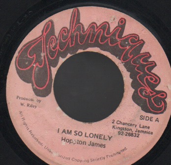 画像1: HOPETON JAMES / I AM SO LONELY