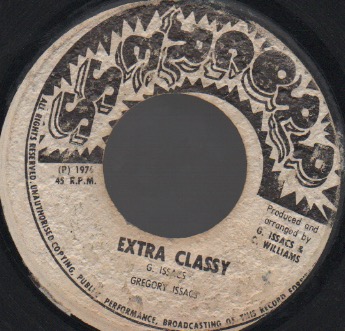 画像1: GREGORY ISAACS / EXTRA CLASSY