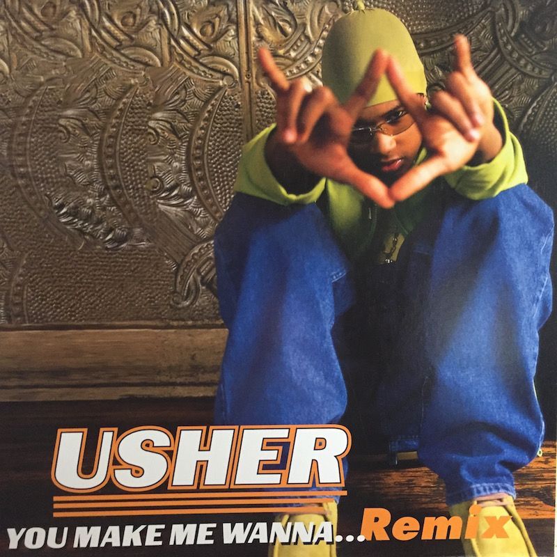 画像1: USHER / YOU MAKE ME WANNA