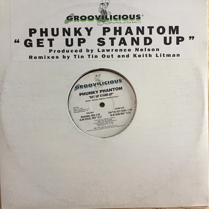 画像1: PHUNKY PHANTOM / GET UP STAND UP