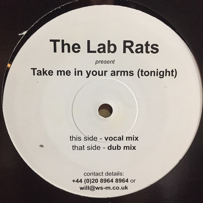 画像1: THE LAB RATS / TAKE ME IN YOUR ARMS