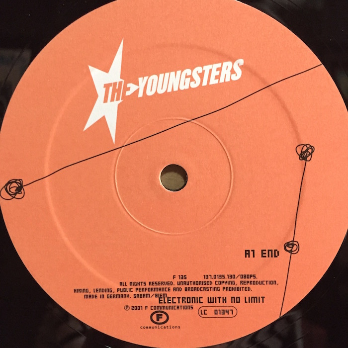 画像1: THE YOUNGSTERS / ELECTRONIC WITH NO LIMIT