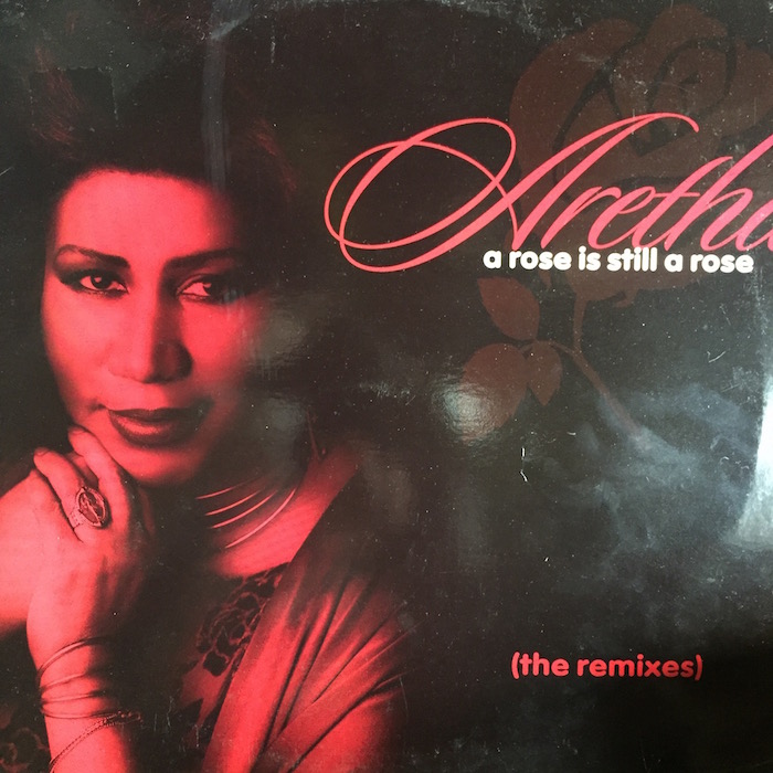 画像1: ARETHA FRANKLIN / A ROSE IS STILL A ROSE (THE REMIXES) 2LP