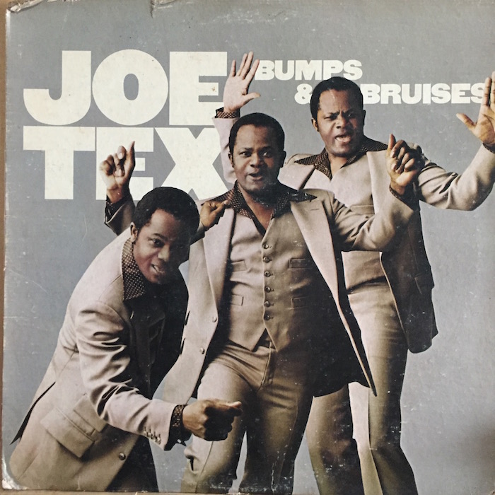 画像1: JOE TEX / BUMPS & BRUISES