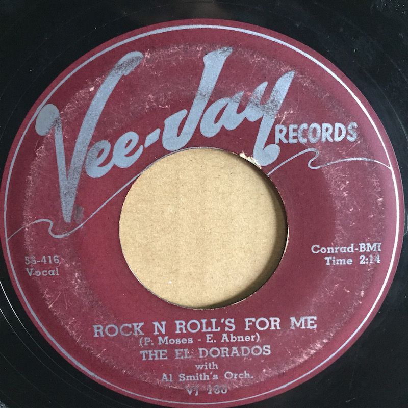 画像1: THE EL DORADOS / ROCK N ROLL'S FOR ME