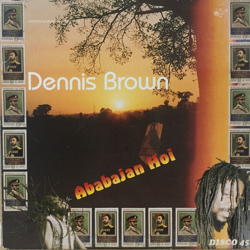 画像1: DENNIS BROWN / ABABAJAN HOI