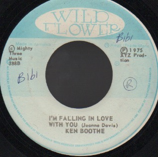KEN BOOTHE / I'M FALLING IN LOVE WITH YOU - グリーロレコード