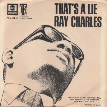 画像1: RAY CHARLES / THAT'S A LIE
