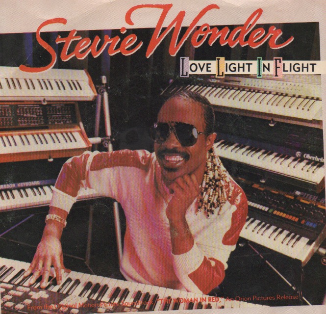 画像1: STEVIE WONDER / LOVE LIGHT IN FLIGHT . IT'S MORE THAN YOU