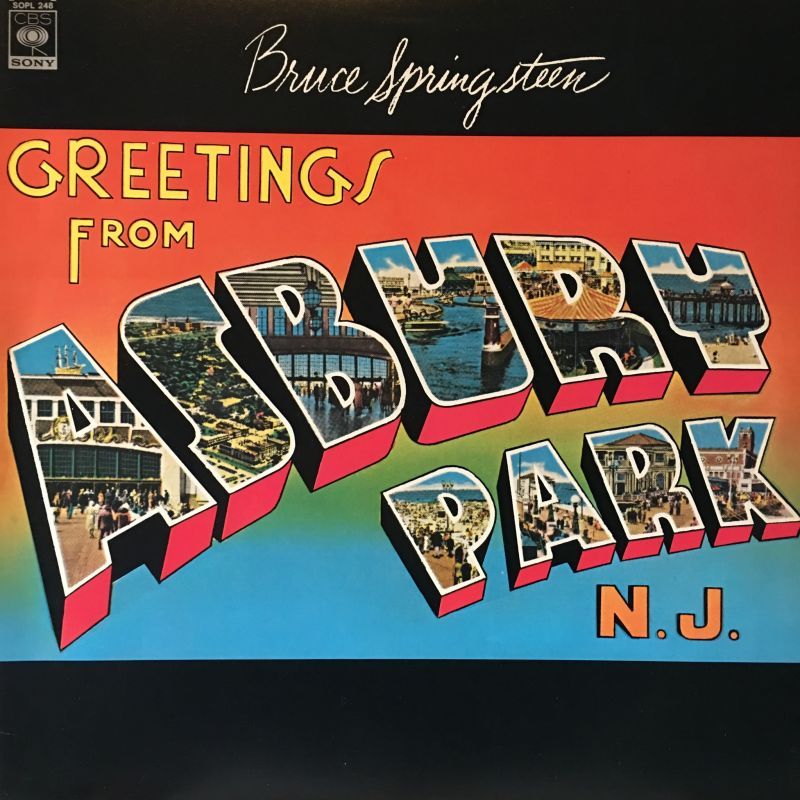 画像1: BRUCE SPRINGSTEEN / GREETINGS FROM ASBURY PARK