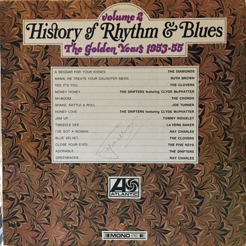 画像1: V.A / HISTORY OF RHYTHM & BLUES VOLUME 3 THE GOLDEN YEARS 1953-55