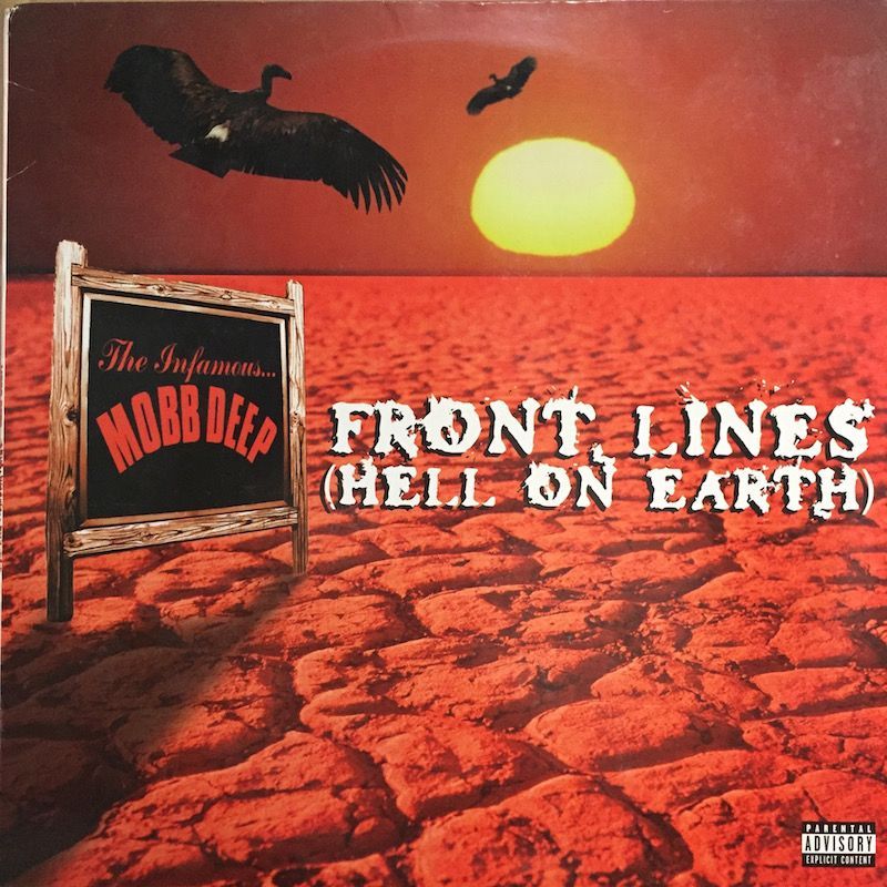 画像1: MOBB DEEP / FRONT LINES (HELL ON EARTH)