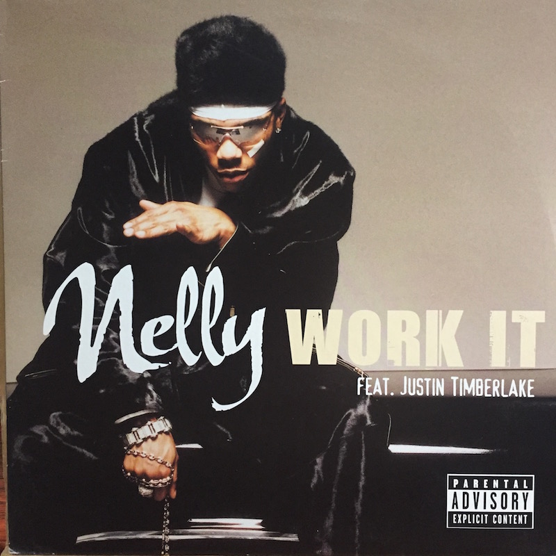 画像1: NELLY feat JUSTIN TIMBERLAKE/ WORK IT