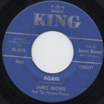 画像1: JAMES BROWN / AGAIN . HOW LONG DARLING